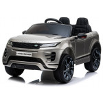 Elektrické autíčko Ranger Rover Evoque - strieborné - lakované